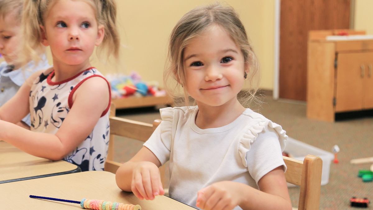 Weekday Preschool - Quail Springs Baptist Church